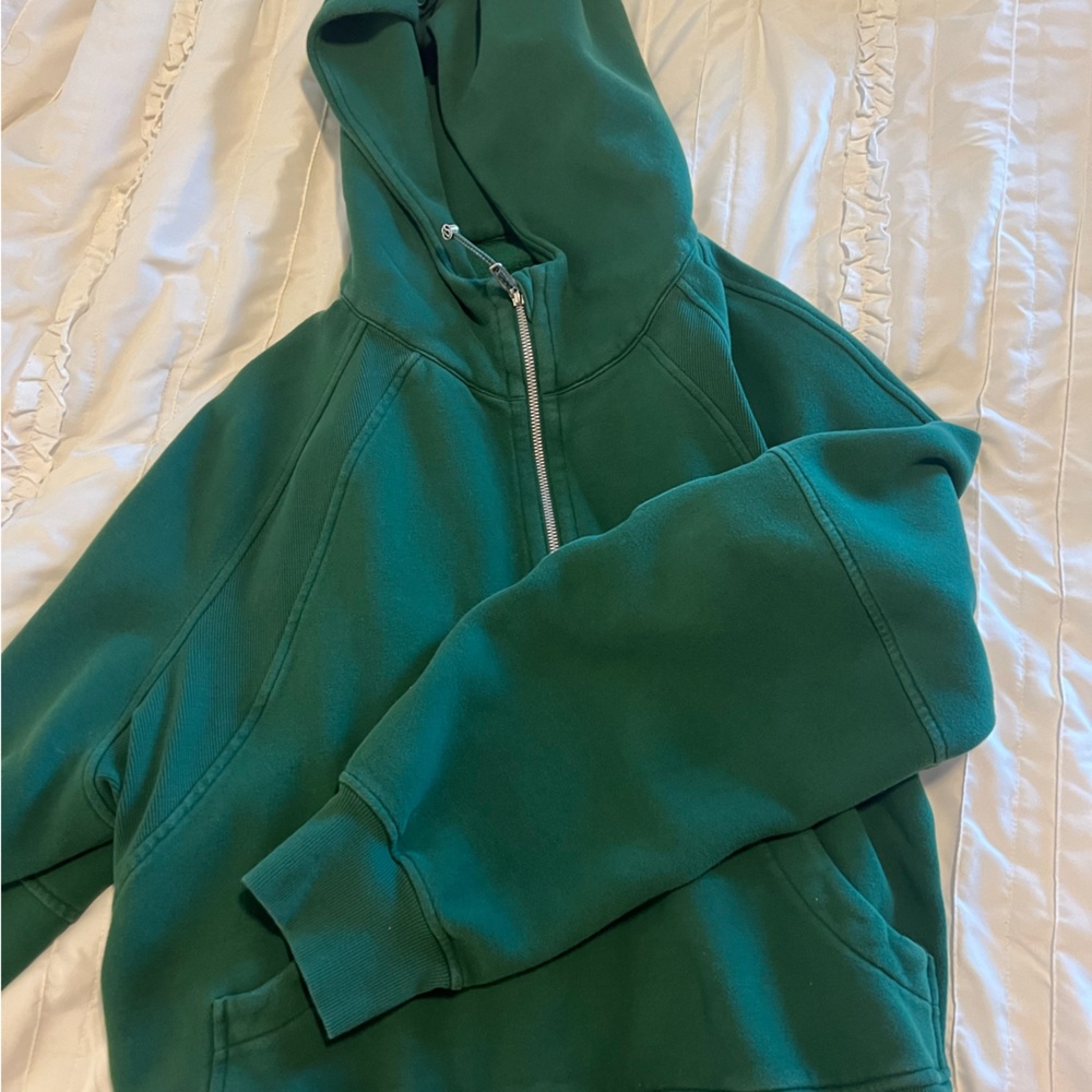 lululemon scuba oversized half-zip hoodie XL
